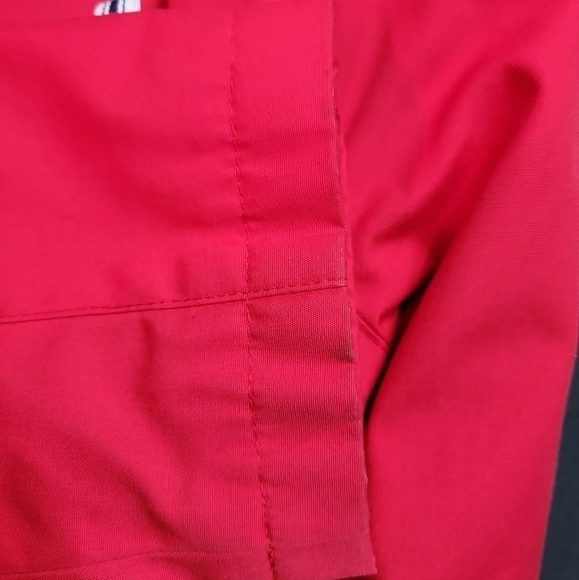 MACKINTOSH New England Vintage Zip Up Windbreaker Jacket Red Size Large - Picture 9 of 14